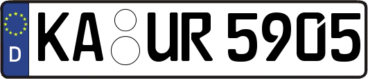 KA-UR5905