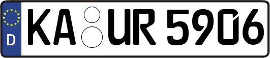 KA-UR5906