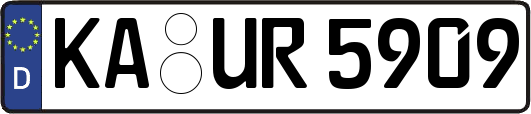 KA-UR5909