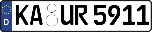 KA-UR5911