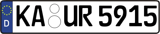KA-UR5915