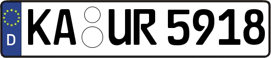 KA-UR5918