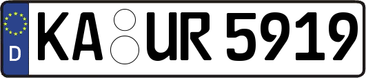KA-UR5919