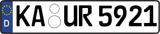 KA-UR5921