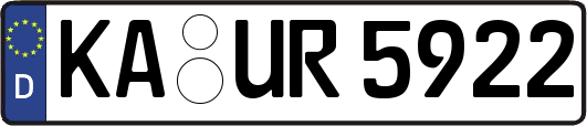 KA-UR5922