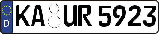 KA-UR5923