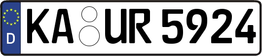 KA-UR5924
