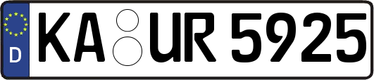 KA-UR5925
