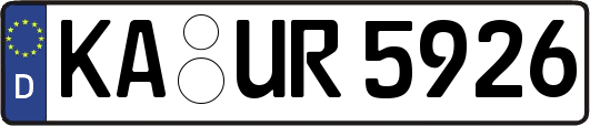 KA-UR5926