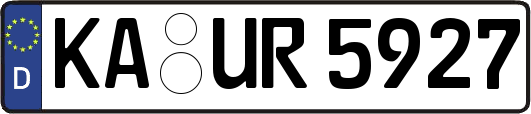 KA-UR5927