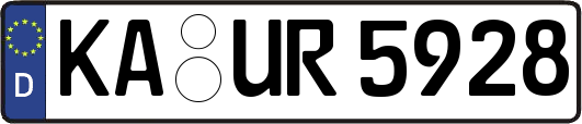 KA-UR5928