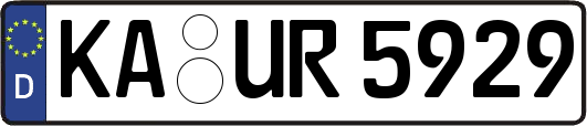 KA-UR5929