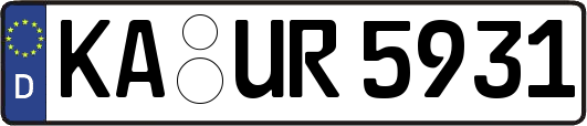 KA-UR5931