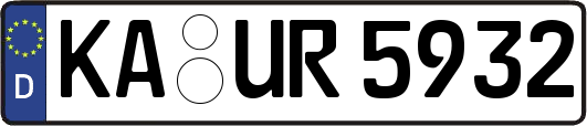 KA-UR5932