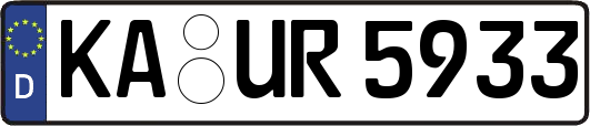 KA-UR5933
