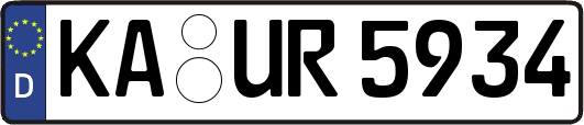 KA-UR5934
