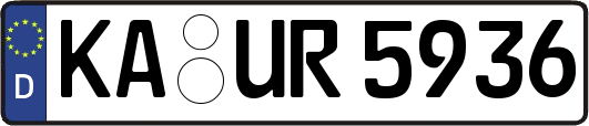KA-UR5936
