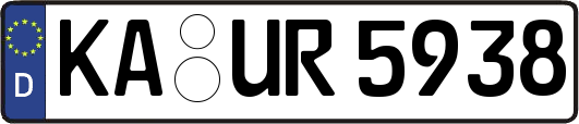 KA-UR5938