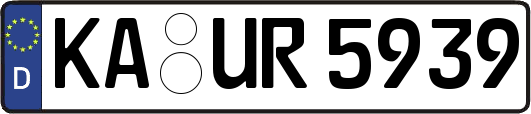 KA-UR5939