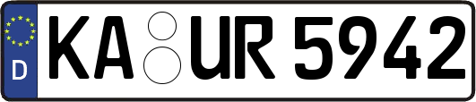 KA-UR5942