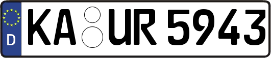 KA-UR5943