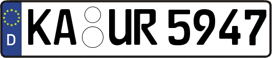 KA-UR5947