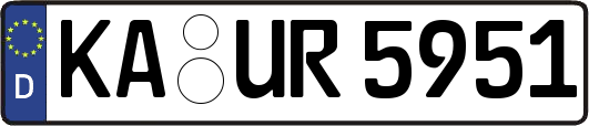 KA-UR5951