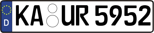 KA-UR5952