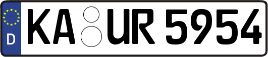 KA-UR5954