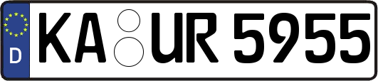 KA-UR5955