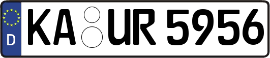 KA-UR5956
