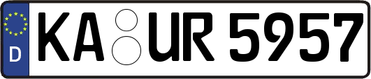KA-UR5957