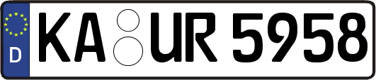 KA-UR5958