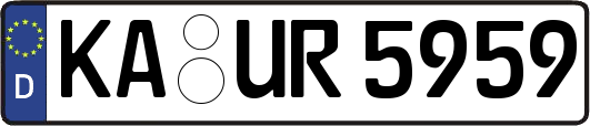 KA-UR5959