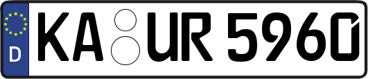 KA-UR5960