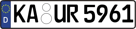 KA-UR5961