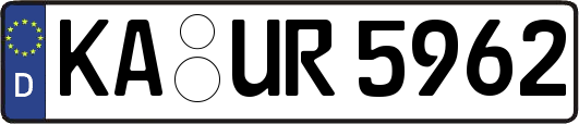 KA-UR5962