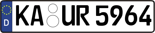 KA-UR5964