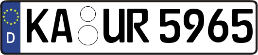 KA-UR5965