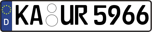 KA-UR5966