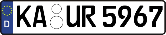 KA-UR5967