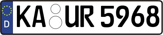 KA-UR5968