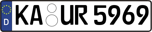 KA-UR5969