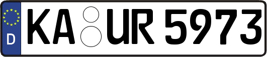 KA-UR5973