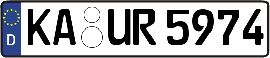KA-UR5974