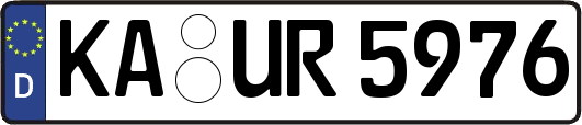 KA-UR5976