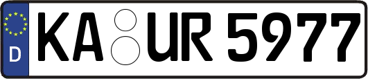 KA-UR5977
