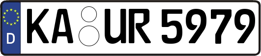 KA-UR5979