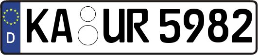 KA-UR5982