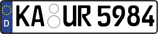 KA-UR5984